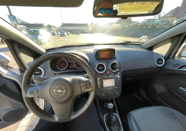 Opel Corsa cena 21400 przebieg: 118000, rok produkcji 2011 z Modliborzyce małe 29